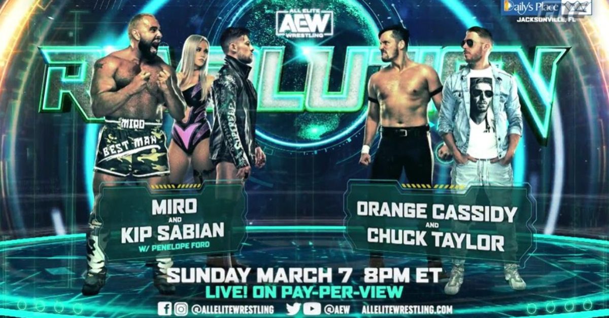 Miro Unleashes the Beast at AEW Revolution