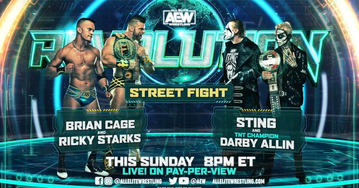 Sting, Darby Allin Take Team Taz to the Boneyard at AEW