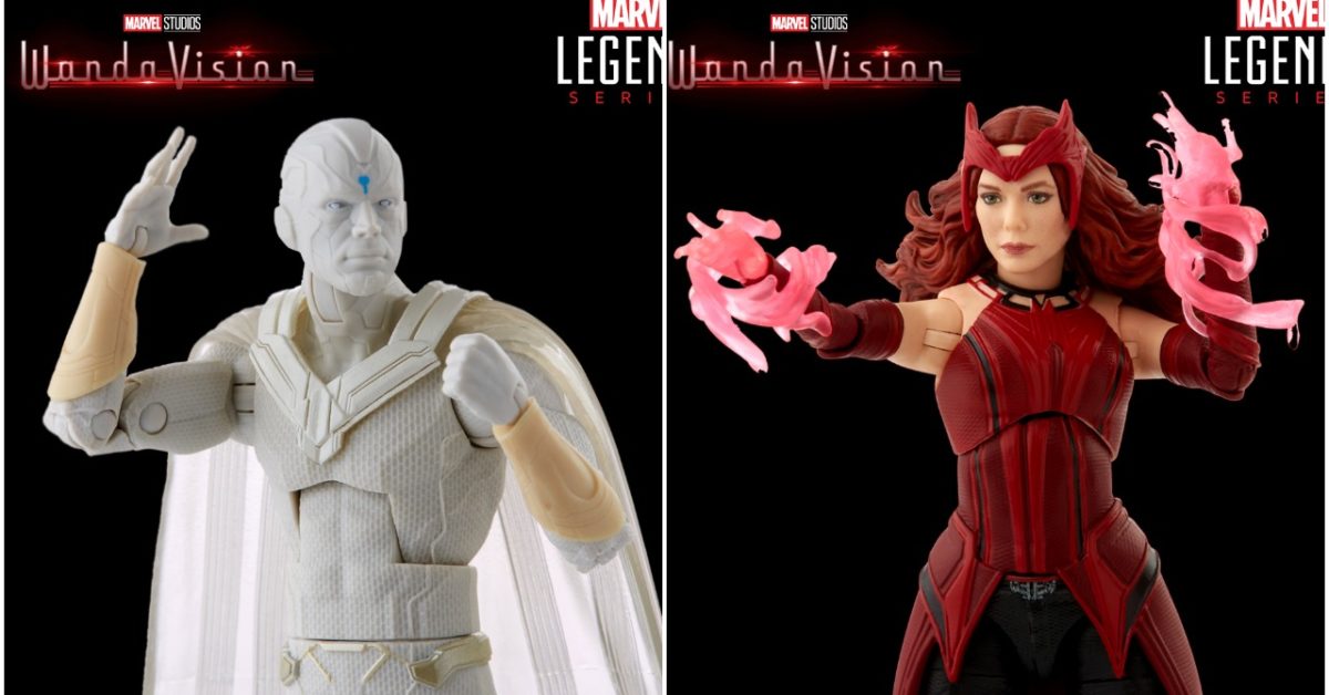 Wandavision Marvel Legends Available To Order In Spring New Pics