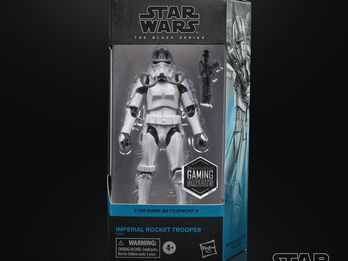 imperial rocket trooper black series