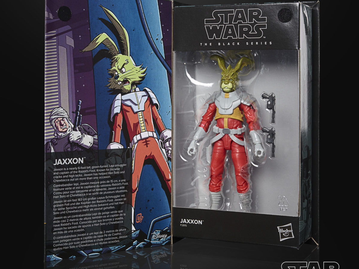 hasbro jaxxon