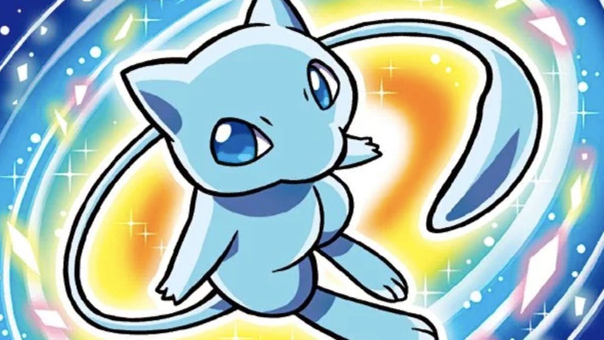 Mew's Special Research Quest Is The Best Thing Added To 'Pokemon