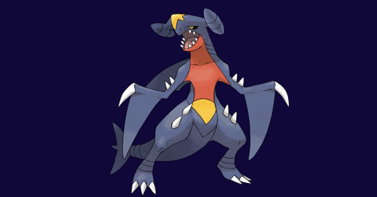 What Is The Best Moveset For Garchomp in Pokémon GO?