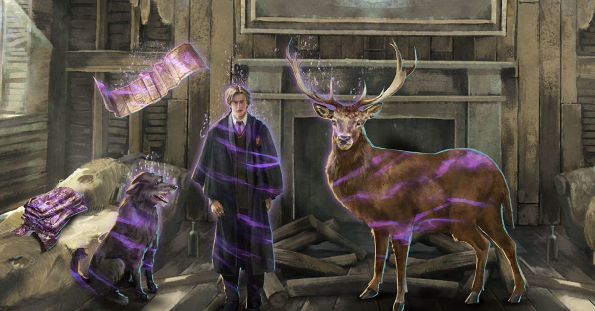 harry potter niantic game