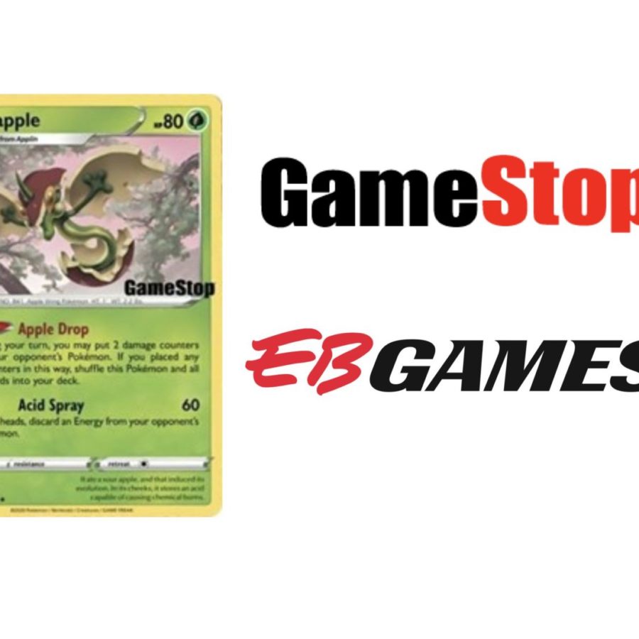 Gamestop Eb Games Are Offering A Free Pokemon Card