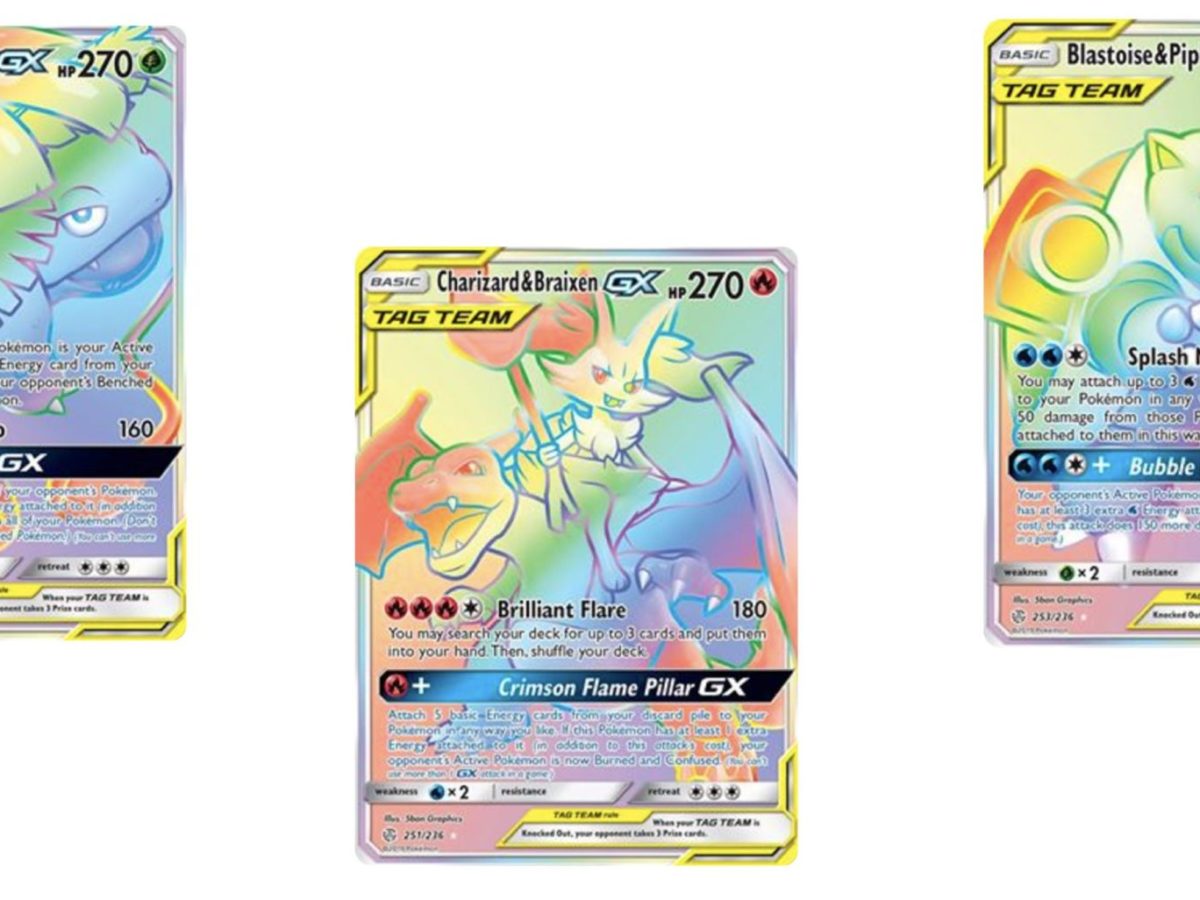 all tag team pokemon cards list Pokemon Tin Poke Ball 2025