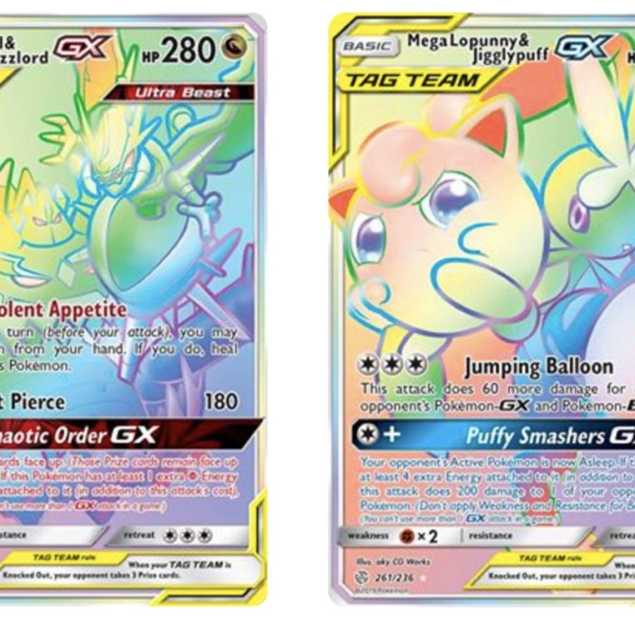 Rainbow Rare Tag Team Cards Of Pokmon TCG: Cosmic Eclipse Part 3