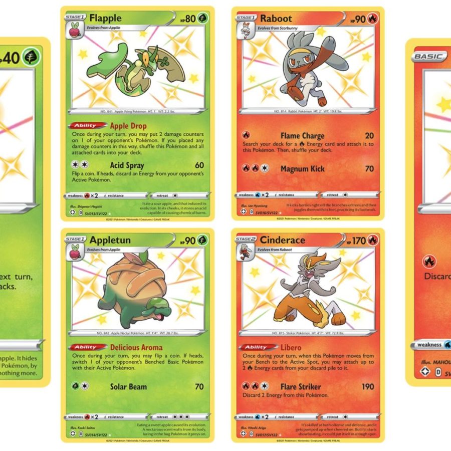 Shiny Pokmon Cards Of Pokmon TCG: Shining Fates Part 3 Shiny Pokmon Cards Of Pokmon TCG: Shining Fates Part 3