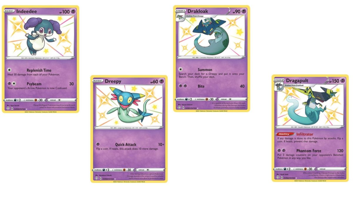 Shiny Pokmon Cards Of Pokmon TCG: Shining Fates Part 16