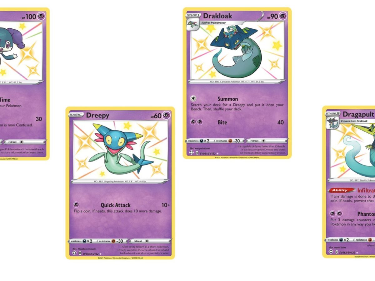 Shiny Pokémon Cards Of Pokémon TCG: Shining Fates Part 16