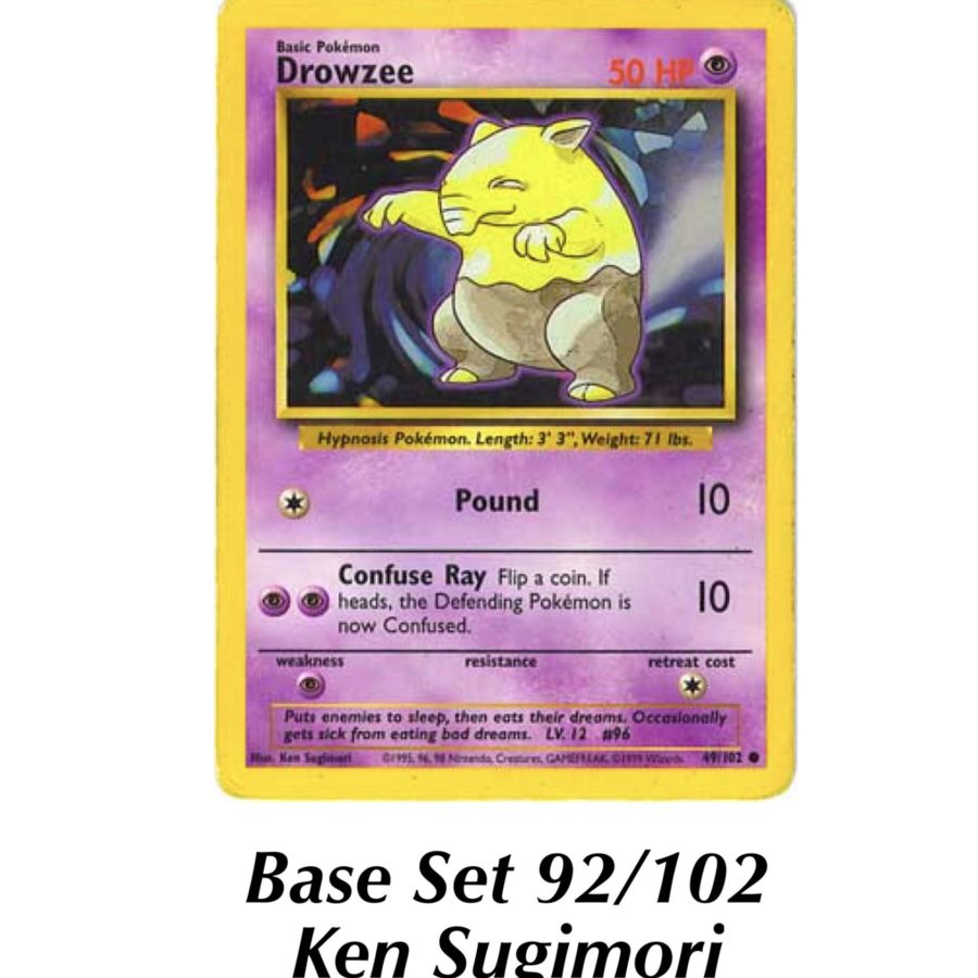 TCG Spotlight: Some Of The Best Drowzee Pokmon Cards TCG Spotlight: Some Of The Best Drowzee Pokmon Cards