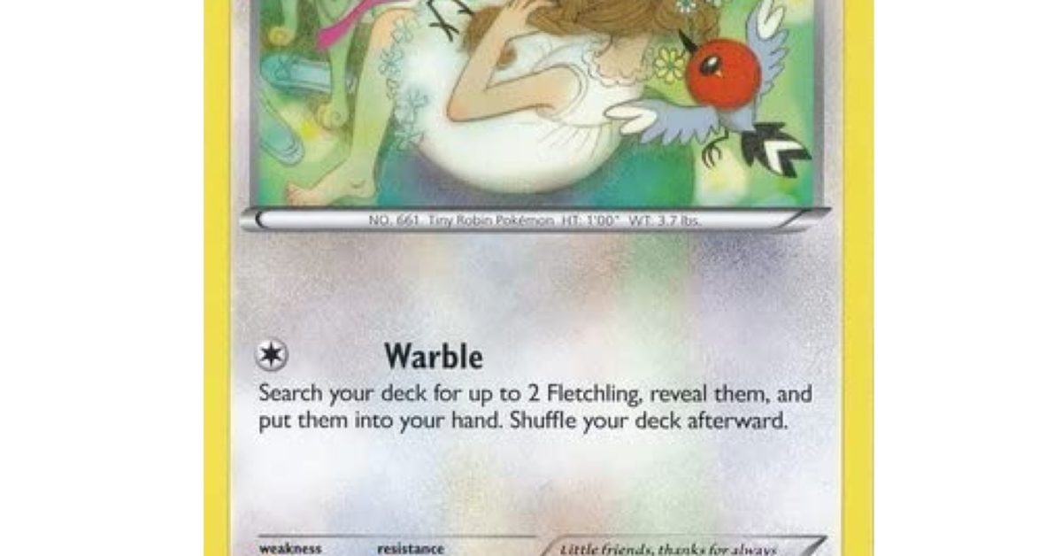 TCG Spotlight: Some Of The Best Fletchling Pokmon Cards