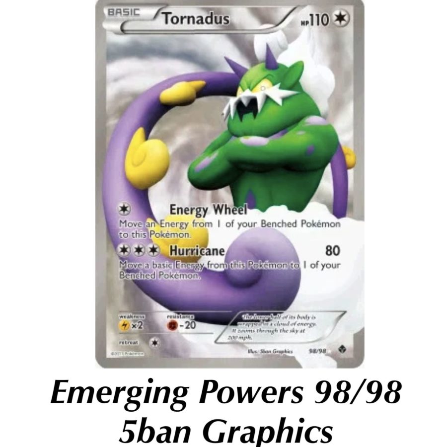 TCG Spotlight: Some Of The Best Tornadus Pokmon Cards