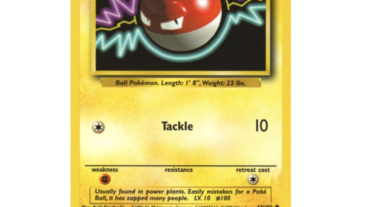 Voltorb (#47/168)  RedZone Card Game