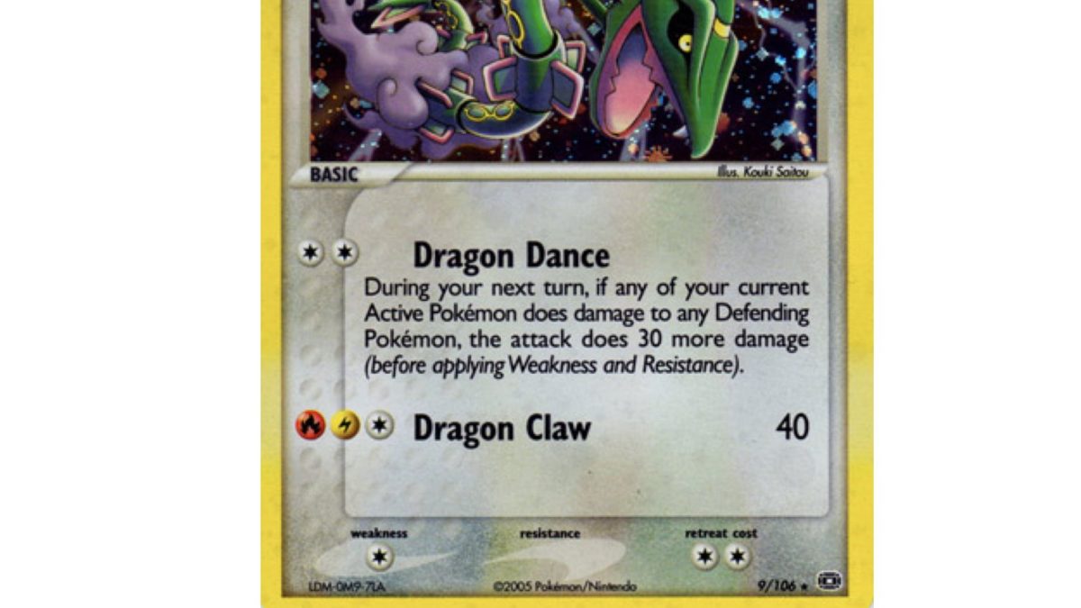 TCG Spotlight: Some Of The Best Rayquaza Pokmon Cards TCG Spotlight: Some Of The Best Rayquaza Pokmon Cards