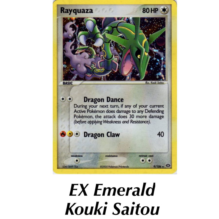 Top 5 Most Expensive Rayquaza Pokémon Cards