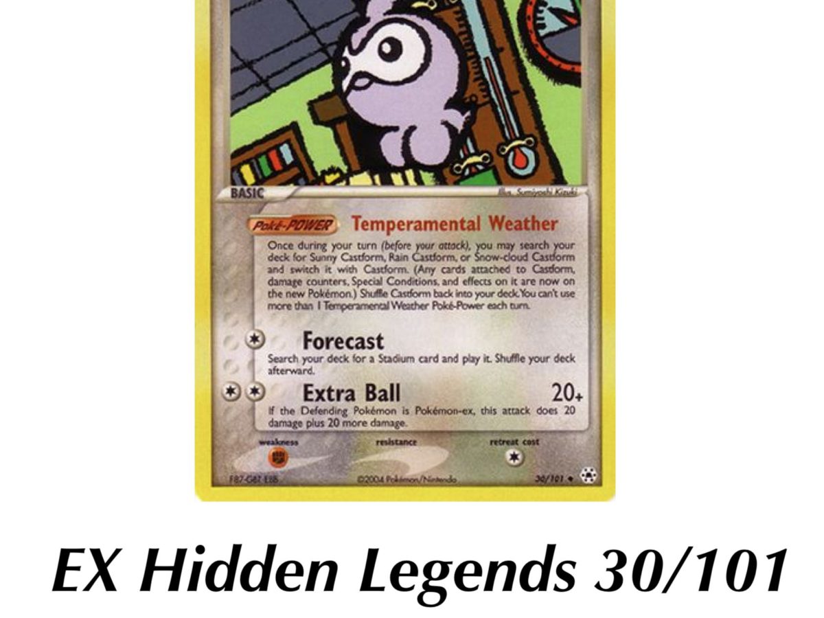 TCG Spotlight: Some Of The Best Castform Pokmon Cards TCG Spotlight: Some Of The Best Castform Pokmon Cards