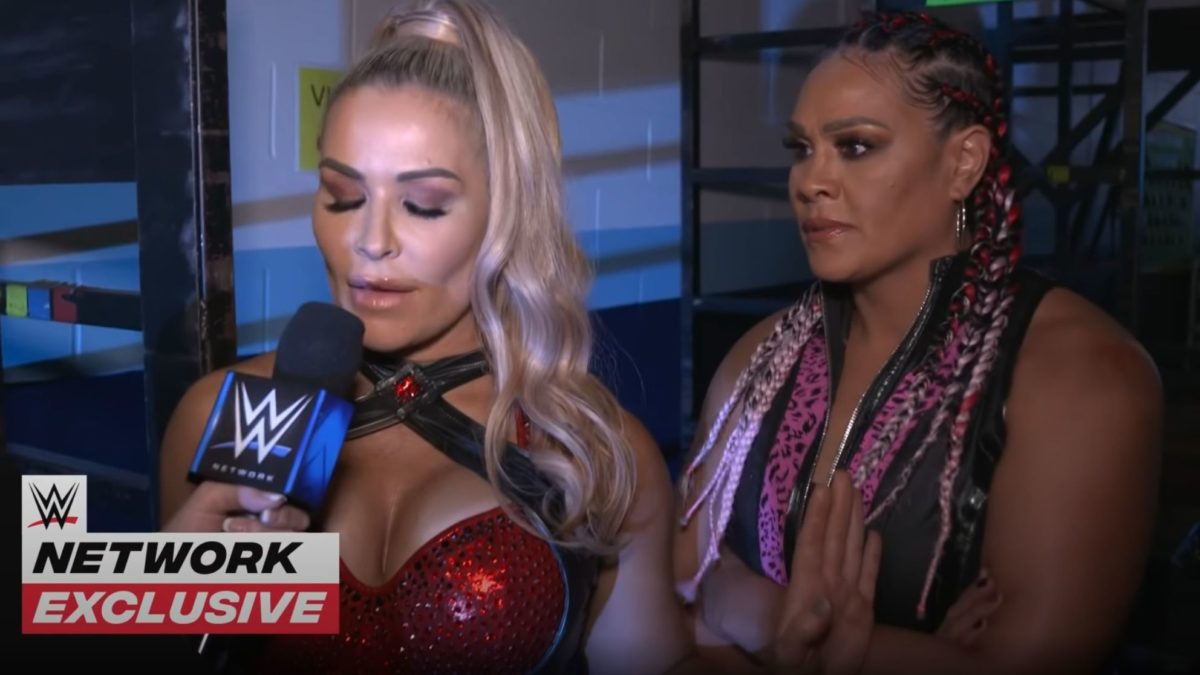 Smackdown Video Highlights; Natalya, Tamina Put Division on Notice