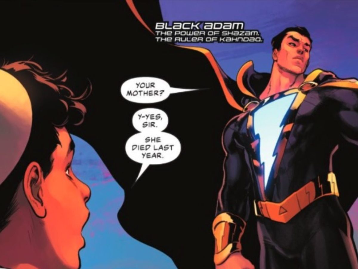 Black Adam's New Comic Is a 'Radically Different' Overhaul of a DC