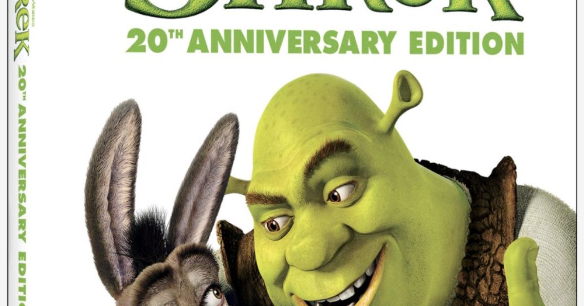 MFW it's the 29th but also the 20th anniversary of Shrek. - july