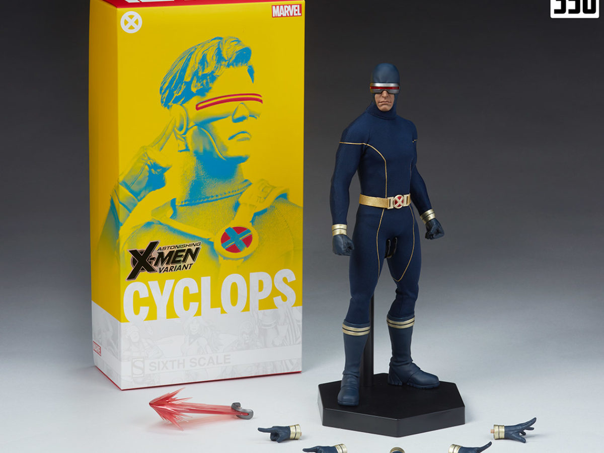 X-Men Cyclops Gets Astonishing New Figure From Sideshow
