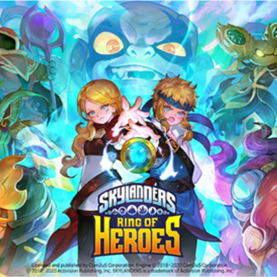 Skylanders ring hot sale of heroes website