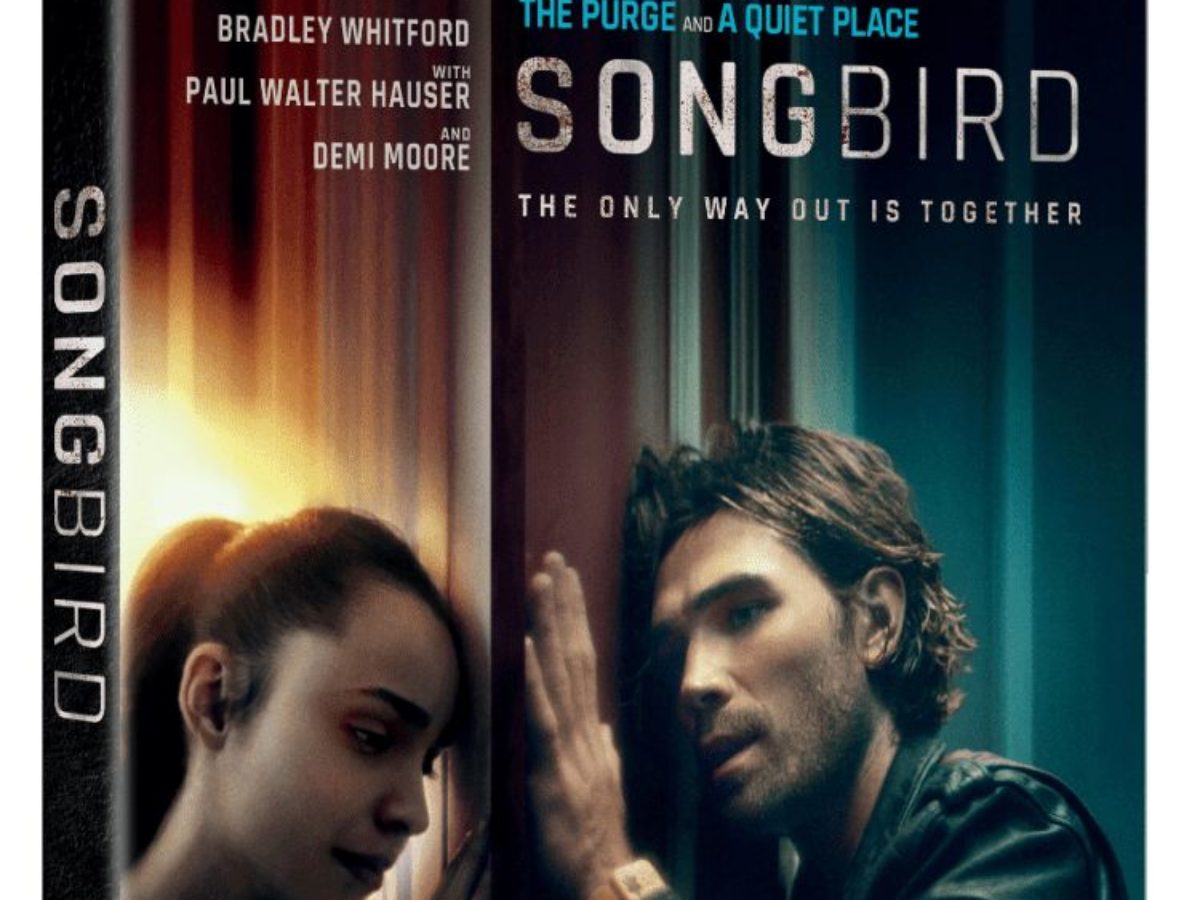 Songbird Hits Blu Ray On March 16th Pandemic Thriller Reveals Cover Songbird Hits Blu Ray On March 16th Pandemic Thriller Reveals Cover