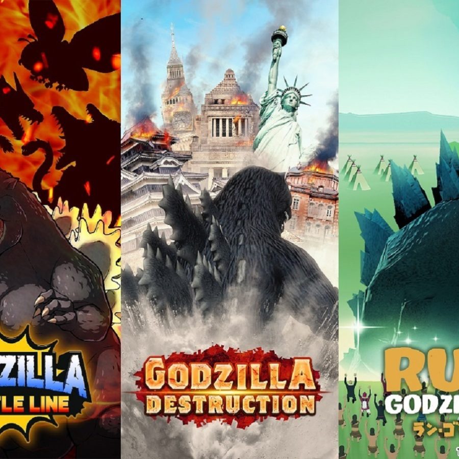 godzilla games on nintendo switch