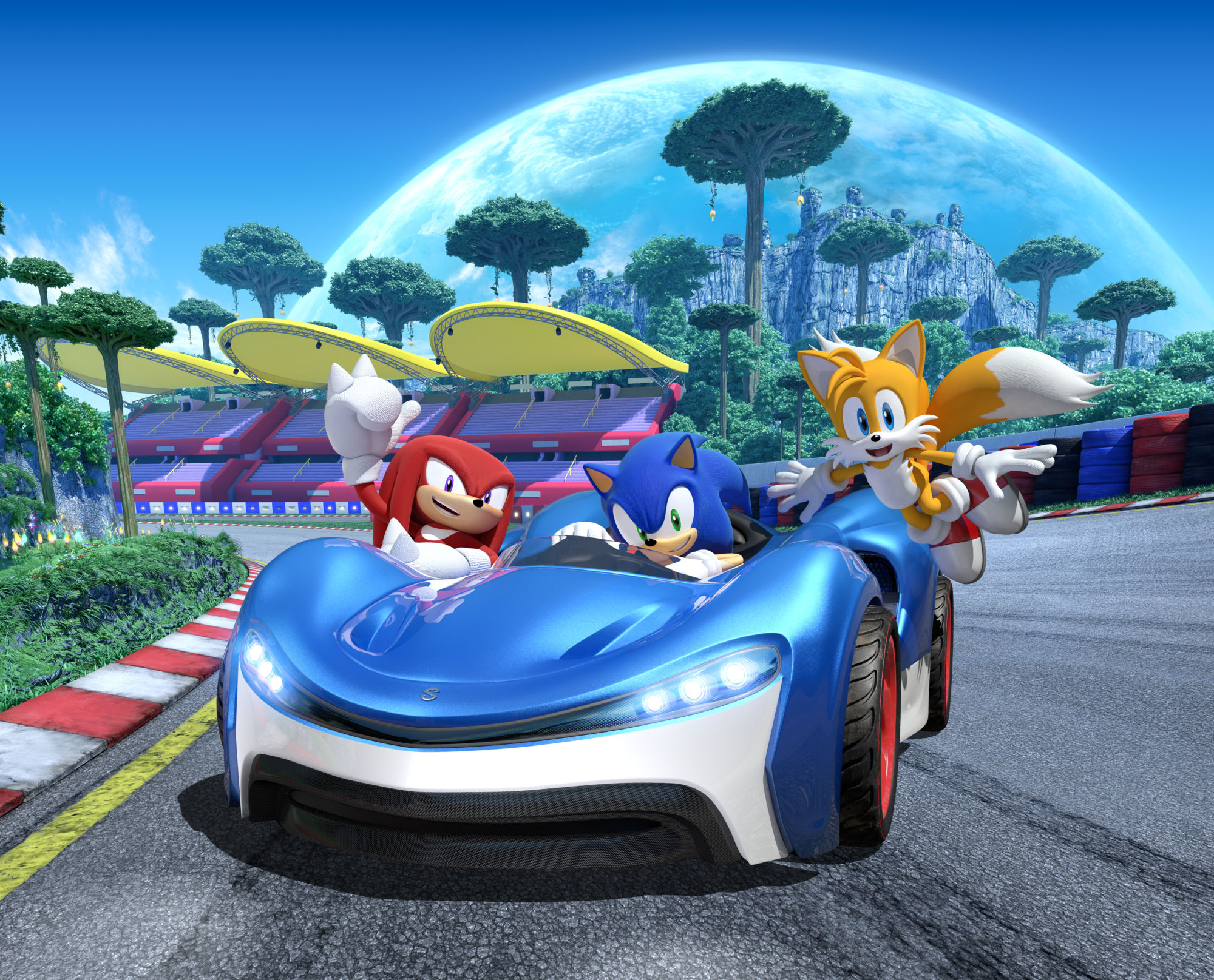 Jun Senoue Interview: 'Sonic the Hedgehog' & 'Team Sonic Racing