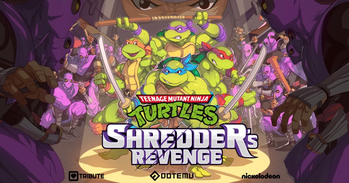 Dotemu Announces Teenage Mutant Ninja Turtles Shredder's