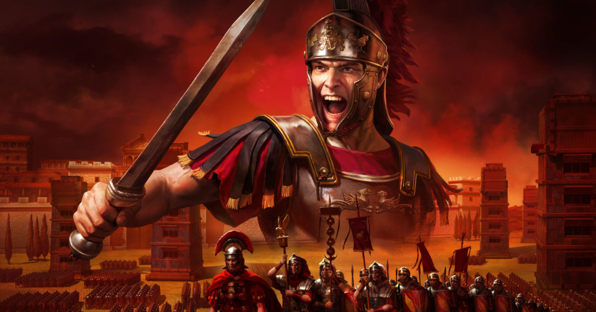 Creative Assembly and SEGA Announce Total War: Rome Remastered
