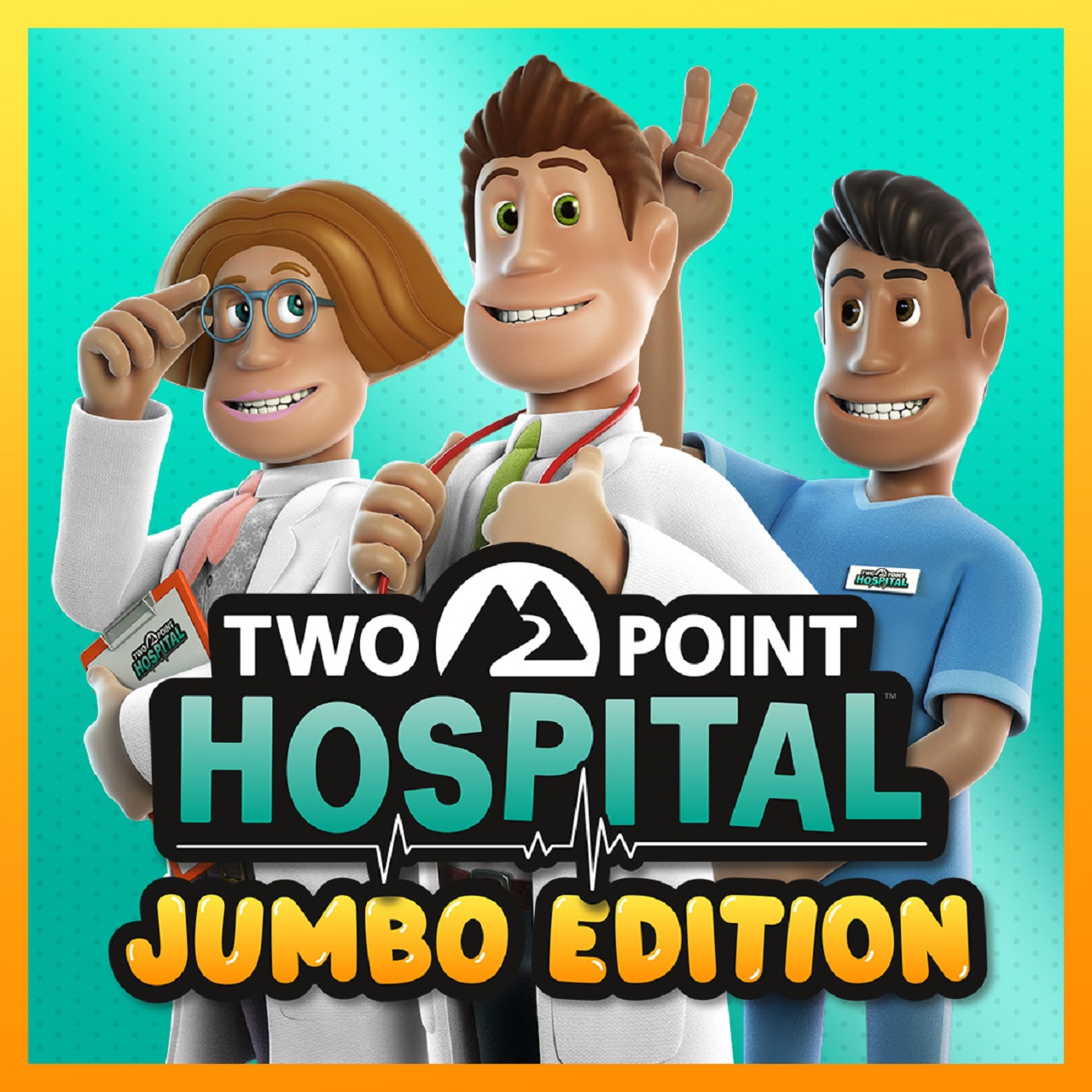 Two Point Hospital JUMBO Edition News Rumors And Information   Two Point Hospital JUMBO Edition Art 