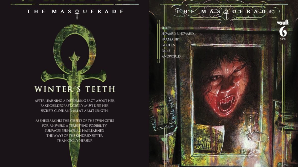 Review – Vampire: The Masquerade – Winter's Teeth, Book One – Strange  Assembly