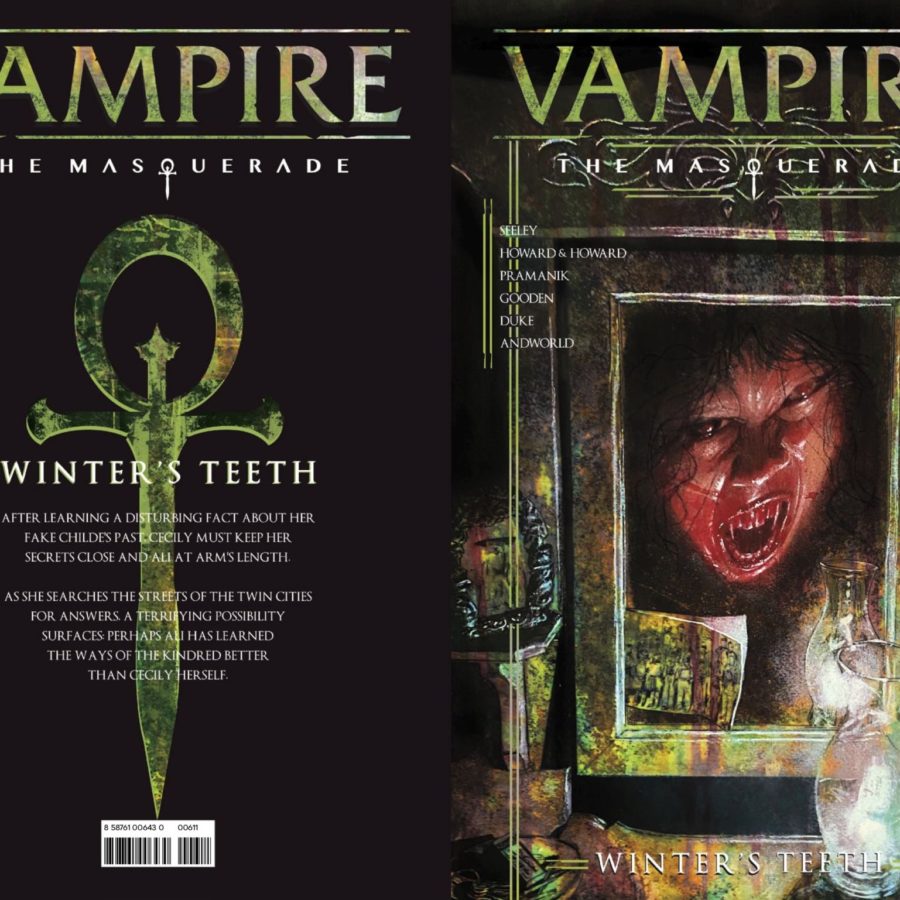  Vampire The Masquerade: Winter's Teeth #1 eBook