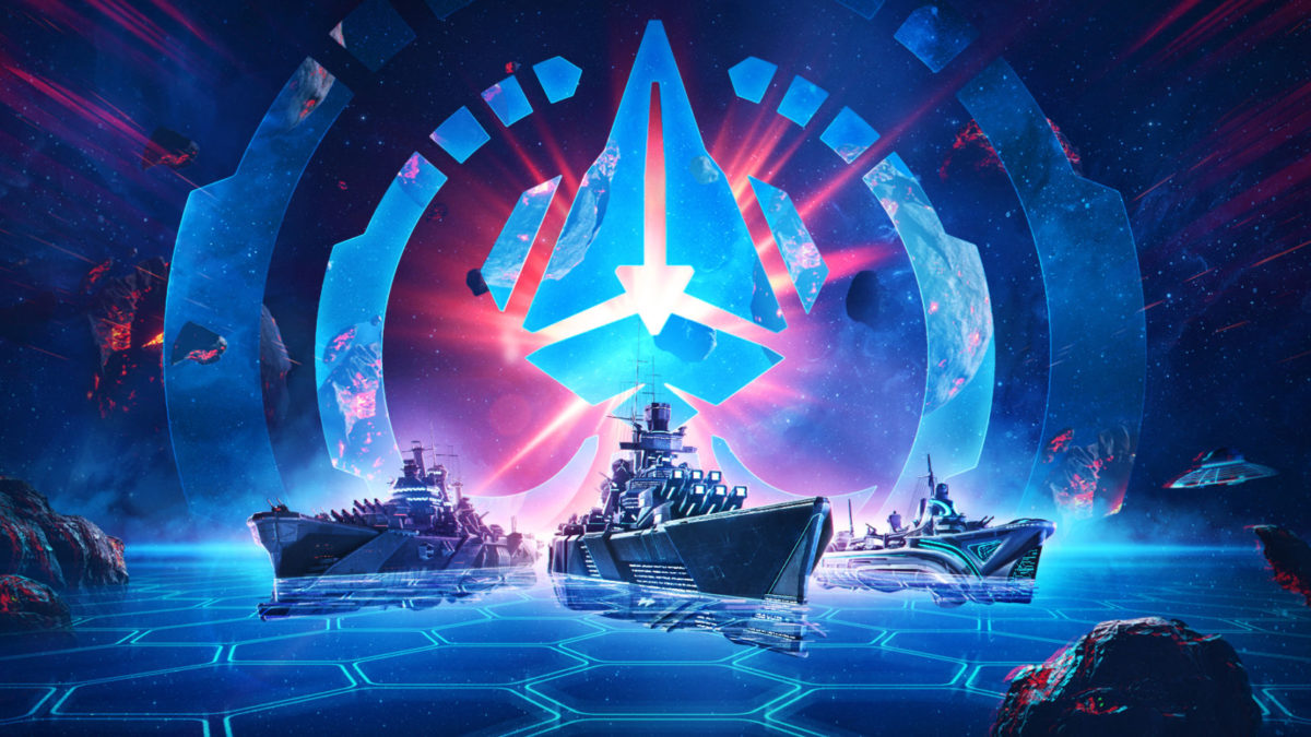 Space ships are heading to World of Warships this week