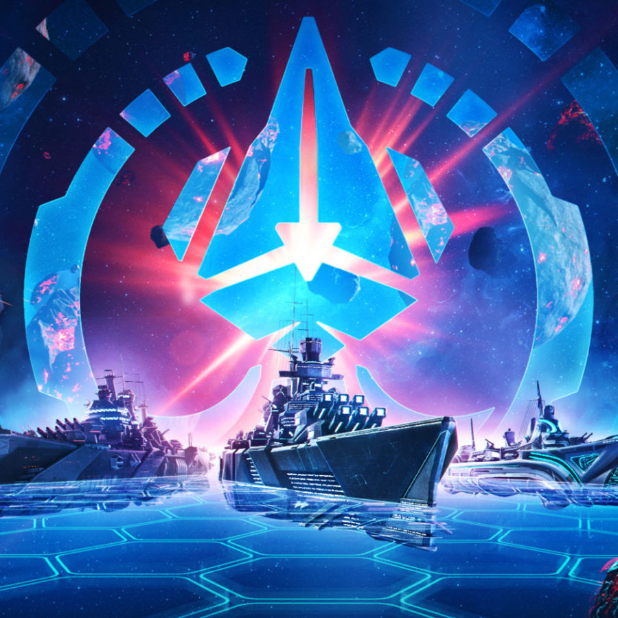 World of Warships: How to Space Battles! New Ship mode! 