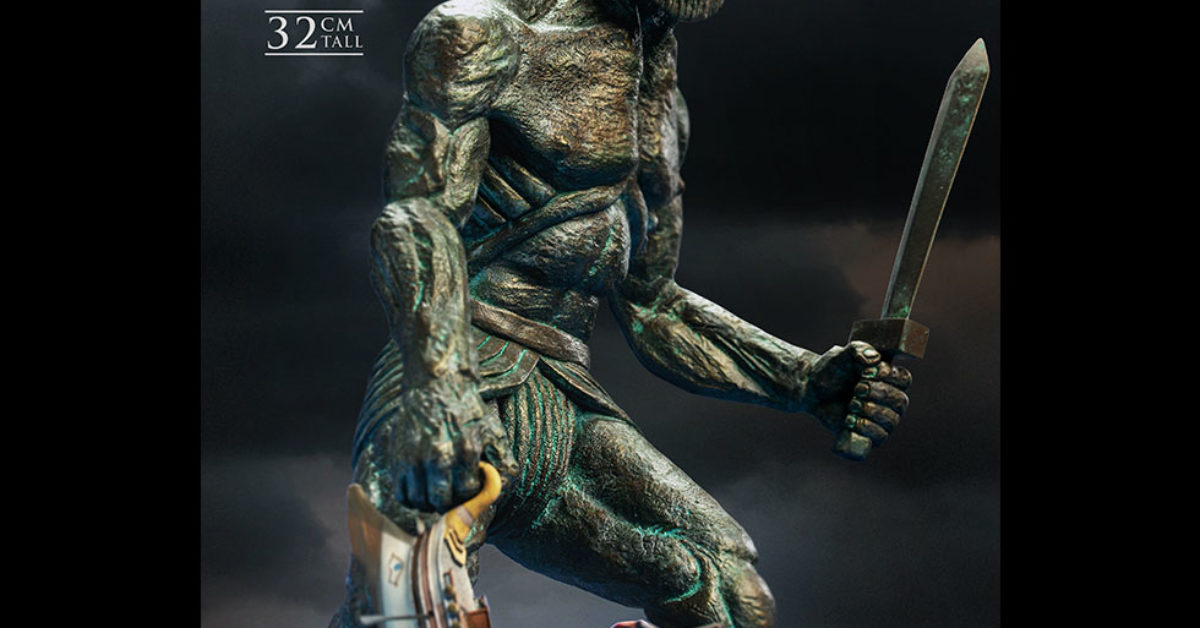 Jason and the Argonauts Talos Statue Coming From Star Ace Toys