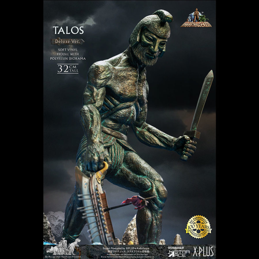 Jason and the Argonauts Talos Statue Coming From Star Ace Toys