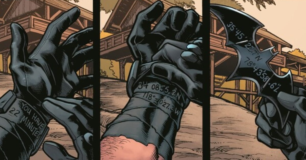 Where Do Batman S Co Ordinates Point To On Fortnite Island