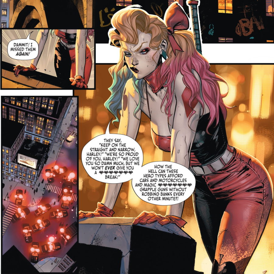 Harley Quinn Wants To Be Batman's Next Robin (Batman #112 Spoilers)