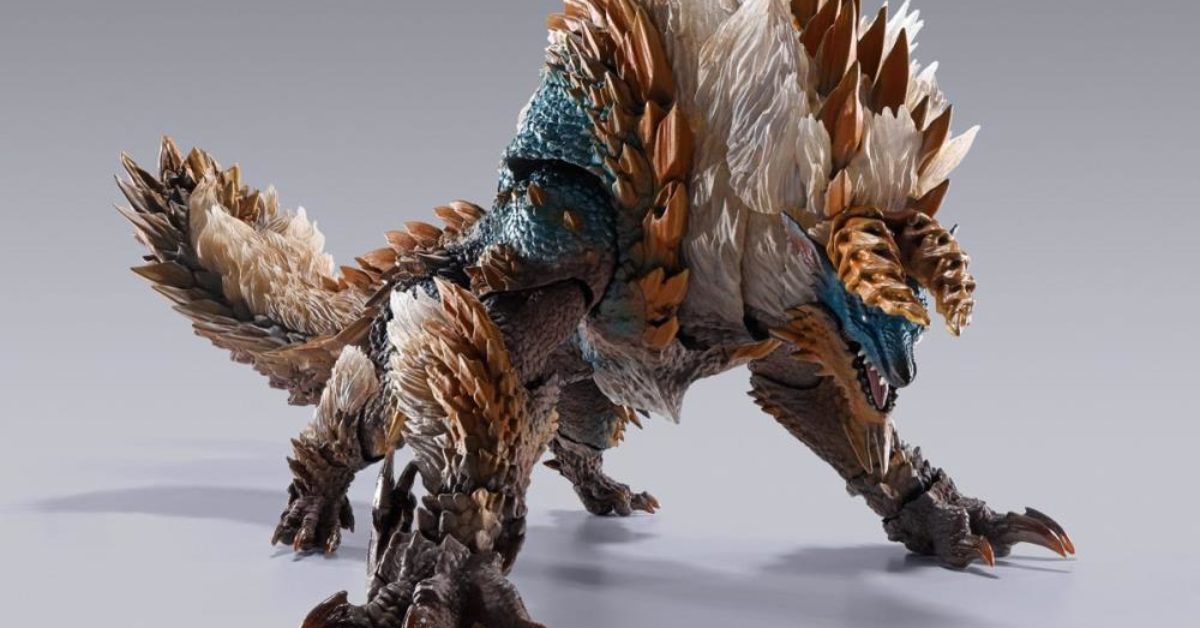 Monster Hunter Thunder Wolf Wyvern Zinogre Hunts at Tamashi Nations