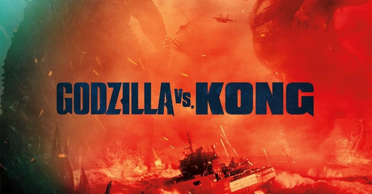 2 New Posters For Godzilla Vs Kong Promises That One Will Fall