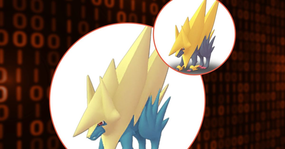 This is what Mega Manectric looks like in Pokémon GO