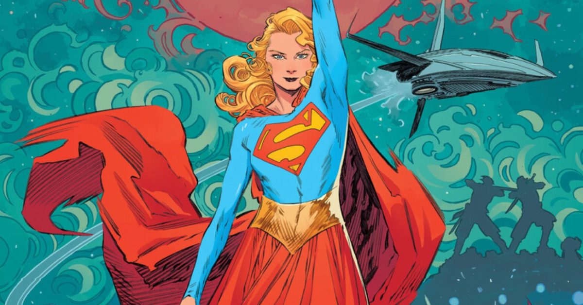 Tom King Writes Supergirl: Woman Of Tomorrow, Drawn By Bilquis Evely