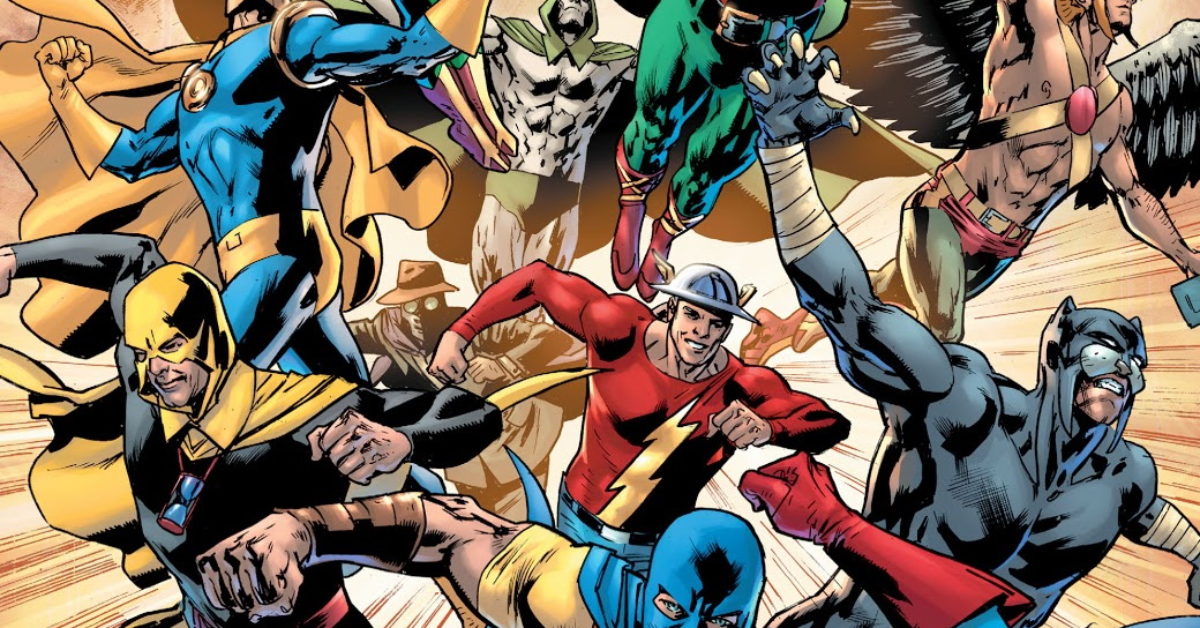 The Justice Society Of America In DC's Infinite Frontier (Spoilers) - Vimarsana News