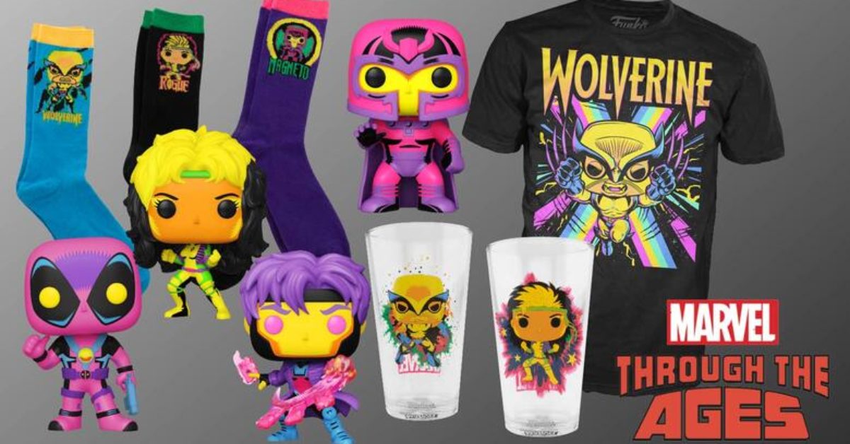 The X-Men Get Black Light Releases With New Funko Target Exclusives