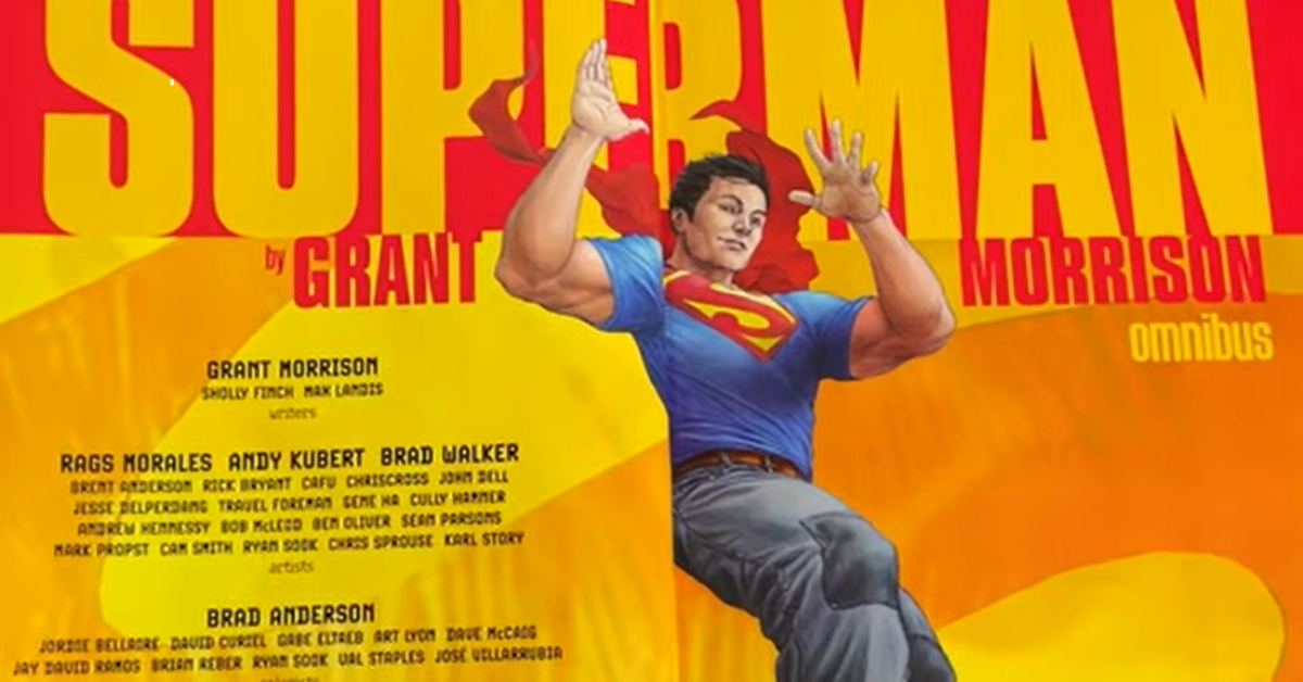 grant morrison on superman