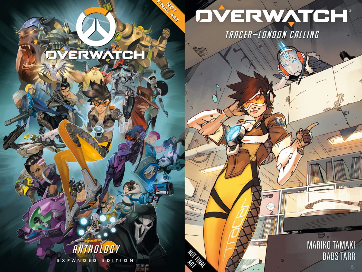 Overwatch has added a brand new Tracer comic and accompanying in