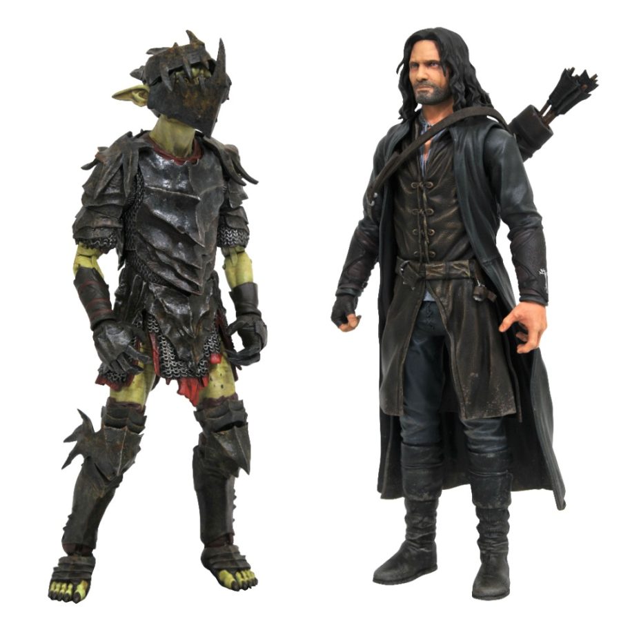 Toy Review: Diamond Select Lord of the Rings Series 2 and 3