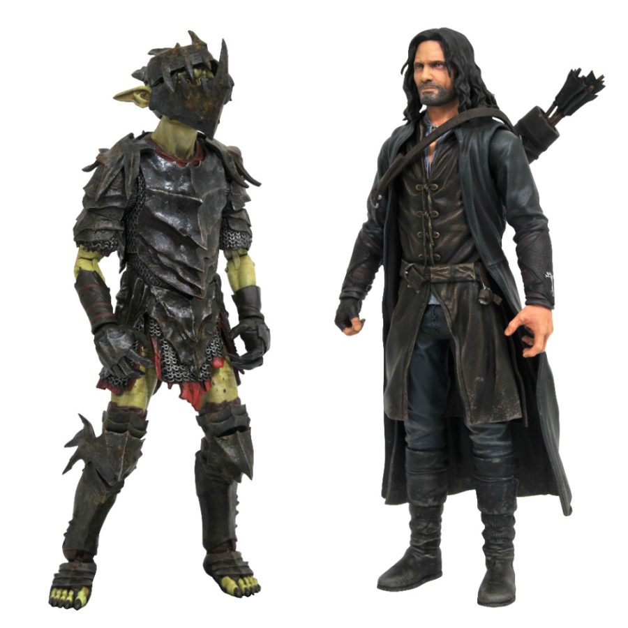 In Stores Now: The Lord of the Rings Action Figures Series 3! - Diamond  Select Toys